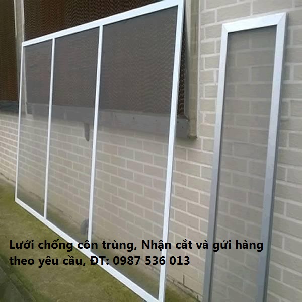 lưới inox chống côn trùng Thăng Long ô 1mm